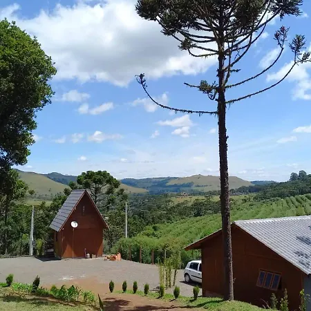 Chales Altos Da Montanha- Everest Bom Jardim da Serra Exterior photo